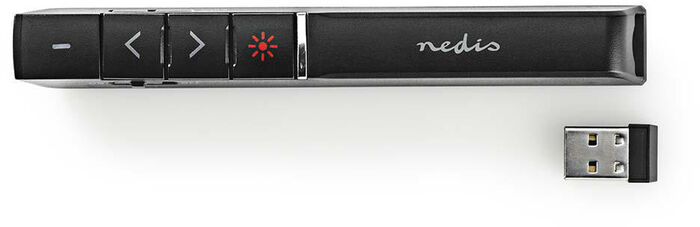 Nedis fundarstýring m/leysigeisla