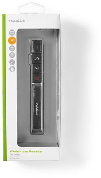 Nedis fundarstýring m/leysigeisla