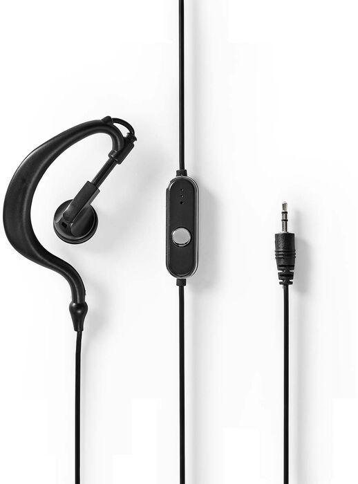 Nedis Talstöðvar 8x38 6km Drægni - Svartar