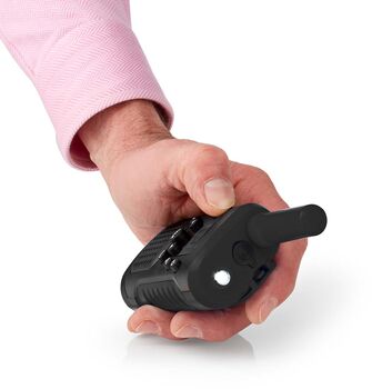 Nedis Talstöðvar 8x38 6km Drægni - Svartar