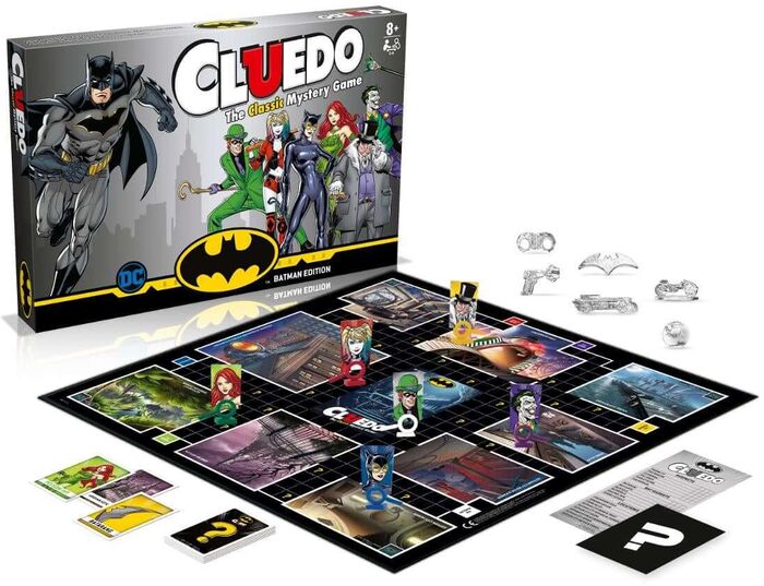 Cluedo - Batman