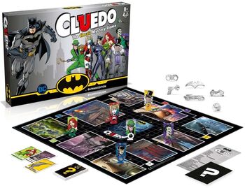 Cluedo - Batman