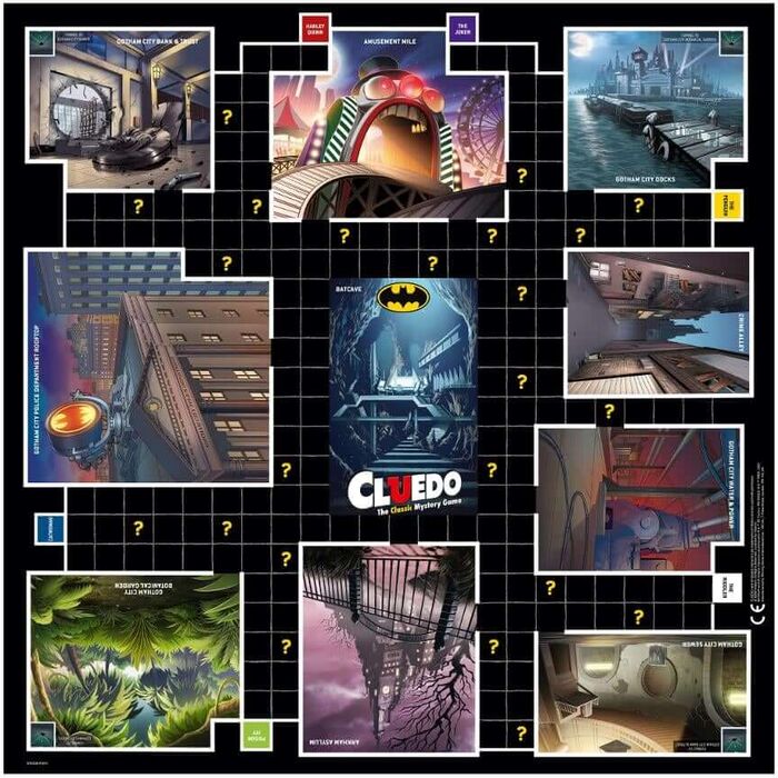 Cluedo - Batman