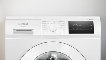 Siemens iQ300 þvottavél WM14N08LDN - Hvít