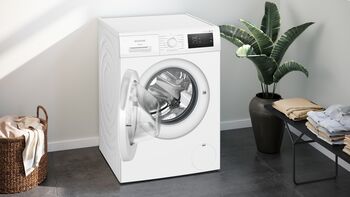 Siemens iQ300 þvottavél WM14N08LDN - Hvít