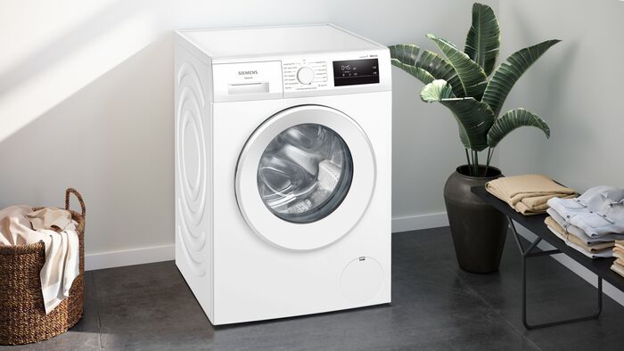 Siemens iQ300 þvottavél WM14N08LDN - Hvít