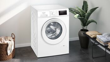 Siemens iQ300 þvottavél WM14N08LDN - Hvít
