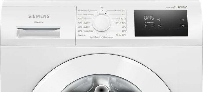 Siemens iQ300 þvottavél WM14N08LDN - Hvít