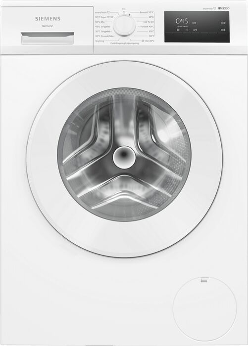Siemens iQ300 þvottavél WM14N08LDN - Hvít