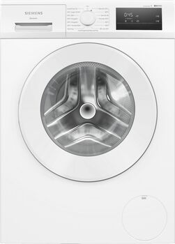 Siemens iQ300 þvottavél WM14N08LDN - Hvít