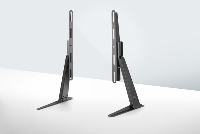 One For All WM2871 borðstandur fyrir sjónvarp 32"-84" - Svartur