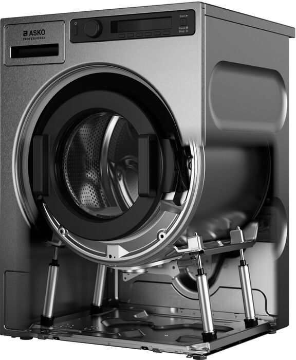 Asko iðnaðarþvottavél WMC8943VCS - Stál