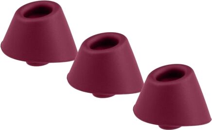 Womanizer S hettur fyrir Duo/Inside Out - Vínrauðar 3 stk 