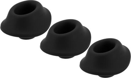 Womanizer S hettur fyrir Classic/Premium/Liberty/Starlet - Svartar 3 stk 