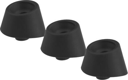 Womanizer M hettur fyrir Duo/Inside Out - Svartar 3 stk 