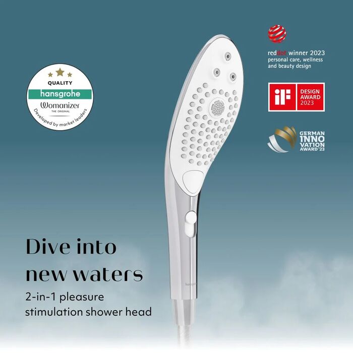 Womanizer Wave sturtuhaus - Króm 