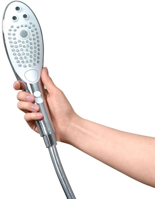 Womanizer Wave sturtuhaus - Króm 