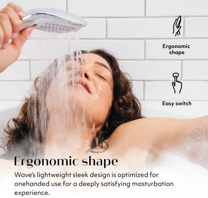 Womanizer Wave sturtuhaus - Króm 