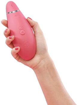 Womanizer Premium 2 sogtæki - Bleikt