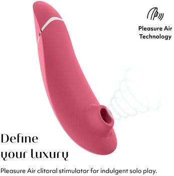 Womanizer Premium 2 sogtæki - Bleikt