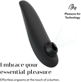 Womanizer Classic 2 sogtæki - Svart 