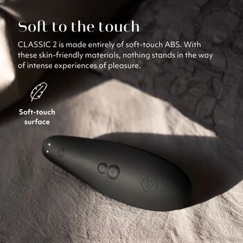Womanizer Classic 2 sogtæki - Svart 