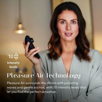 Womanizer Classic 2 sogtæki - Svart 