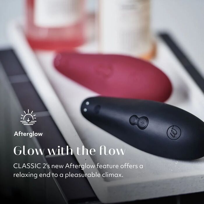 Womanizer Classic 2 sogtæki - Svart