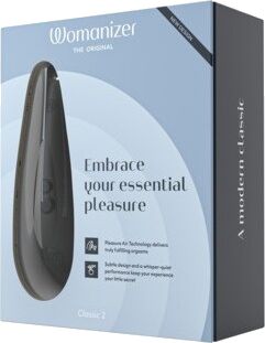 Womanizer Classic 2 sogtæki - Svart 