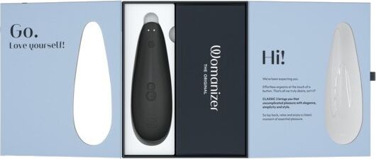 Womanizer Classic 2 sogtæki - Svart