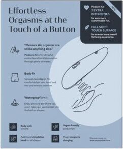 Womanizer Classic 2 sogtæki - Svart