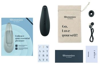 Womanizer Classic 2 sogtæki - Svart 