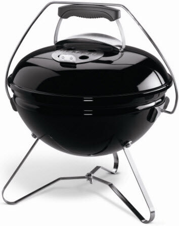 Weber Smokey Joe Premium kolagrill - Svart