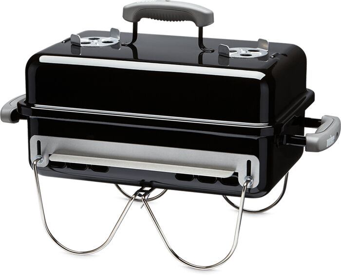 Weber Go-Anywhere kolagrill - Svart