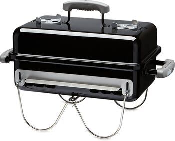 Weber Go-Anywhere kolagrill - Svart