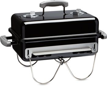 Weber Go-Anywhere kolagrill - Svart