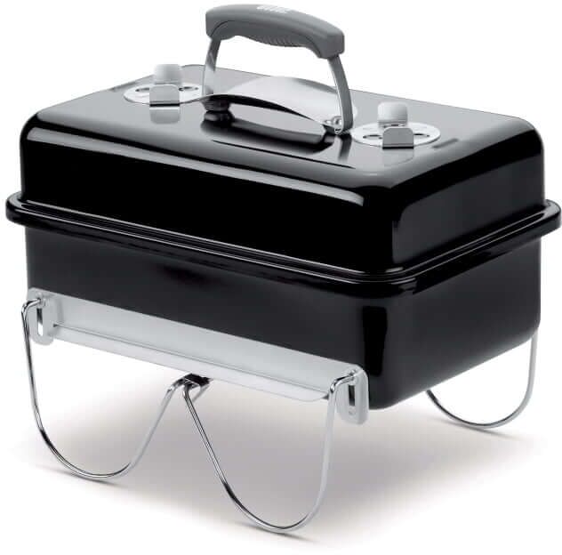 Weber Go-Anywhere kolagrill - Svart