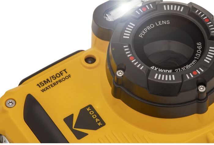 Kodak PixPro WPZ2 stafræn myndavél