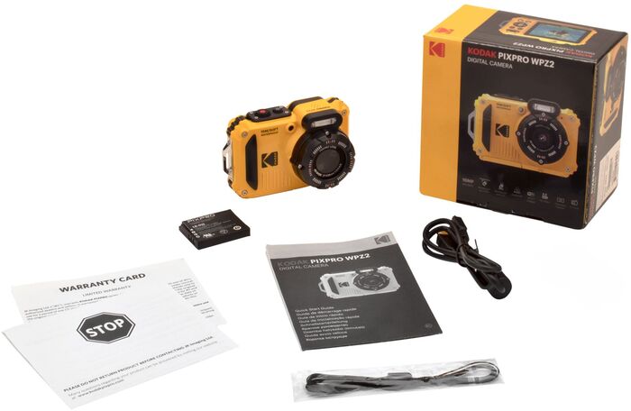 Kodak PixPro WPZ2 stafræn myndavél