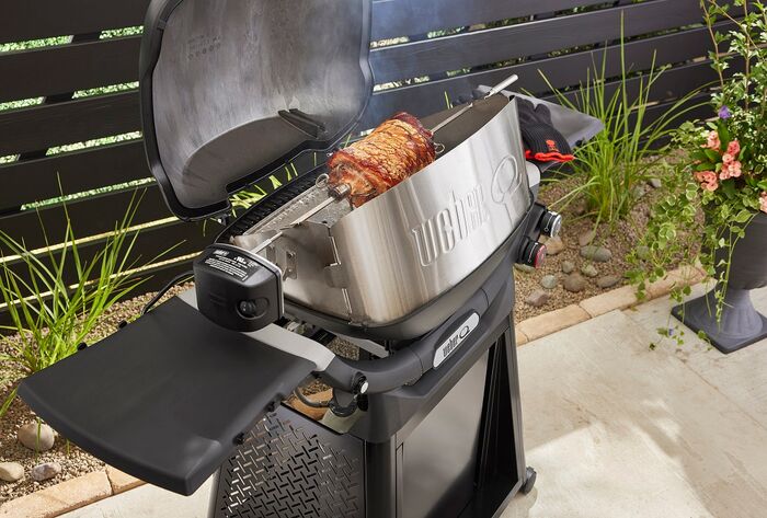 Weber snúningsteinn fyrir Q3200N 