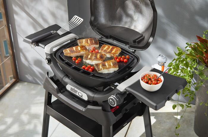 Weber pottjárnssteikarplata f. Q1200N
