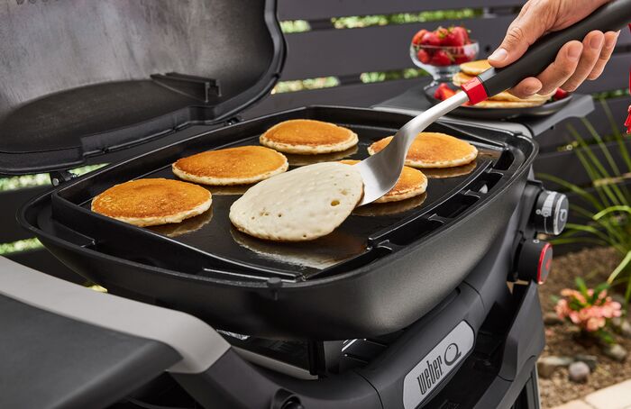Weber pottjárnssteikarplata f. Q3200N