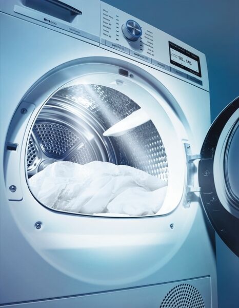 Siemens þurrkari WQ45G2DCDN - Hvítur