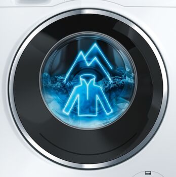 Siemens þurrkari WQ45G2DCDN - Hvítur