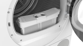 Siemens þurrkari WQ45G2DCDN - Hvítur