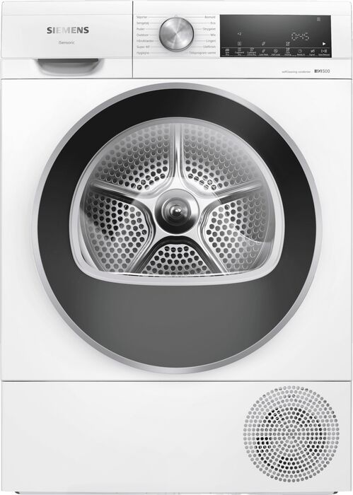 Siemens þurrkari WQ45G2DCDN - Hvítur