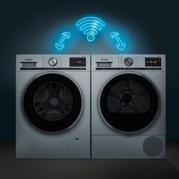 Siemens þurrkari WQ45H2BIDN - Hvítur