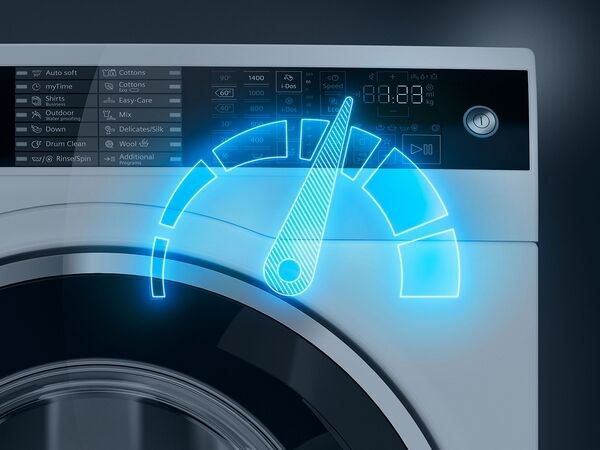 Siemens þurrkari WQ45H2BIDN - Hvítur