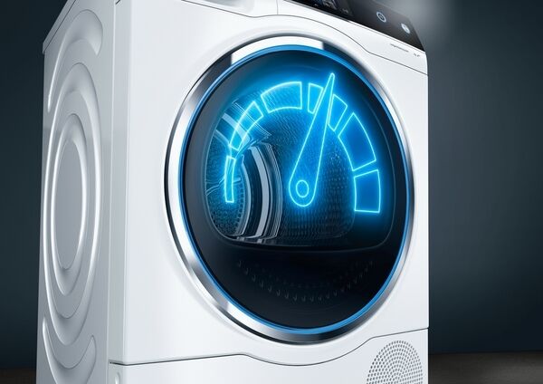 Siemens þurrkari WQ45H2BIDN - Hvítur