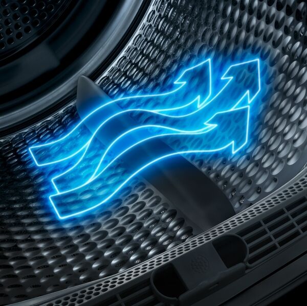 Siemens þurrkari WQ45H2BIDN - Hvítur